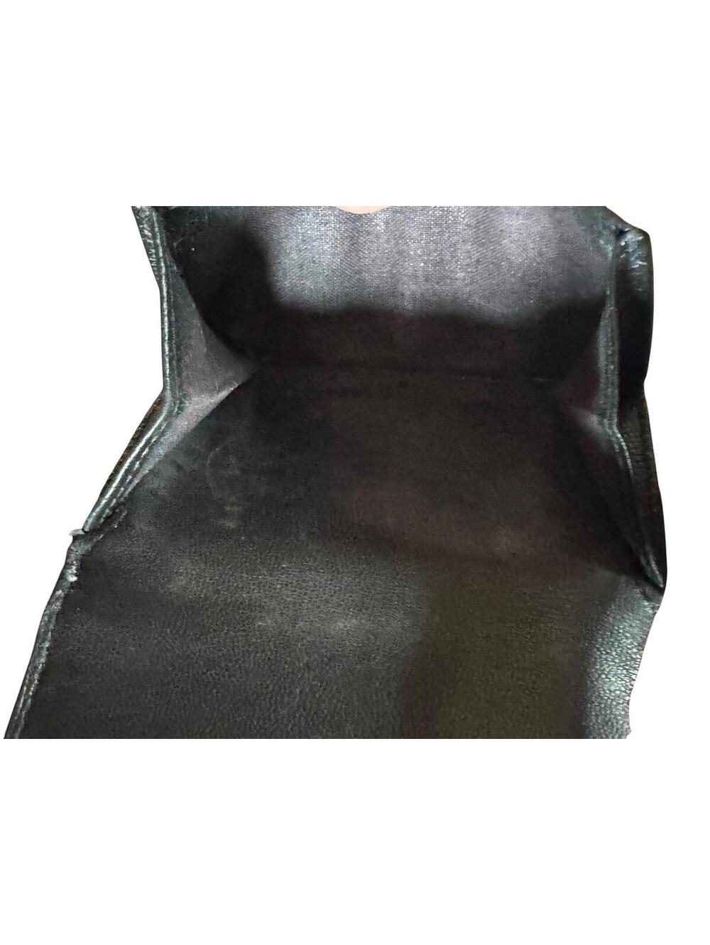 Balenciaga Classic Black Leather Wallet for Men - Picture 7 of 9